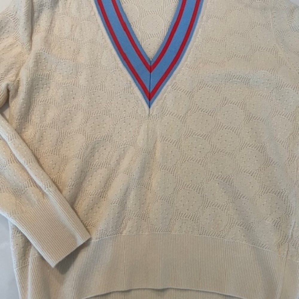 Sandro France V-neck Sweater